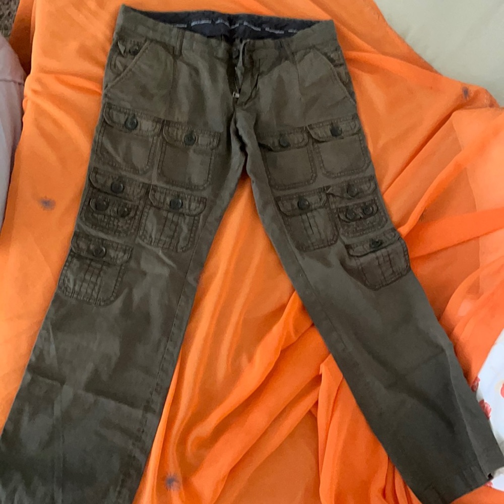 Green Dolce & Gabbana pants